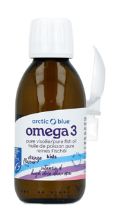 Artic Blue Arctic Blue Visolie Kids DHA en EPA met vitamine D3 -High dose 150ML
