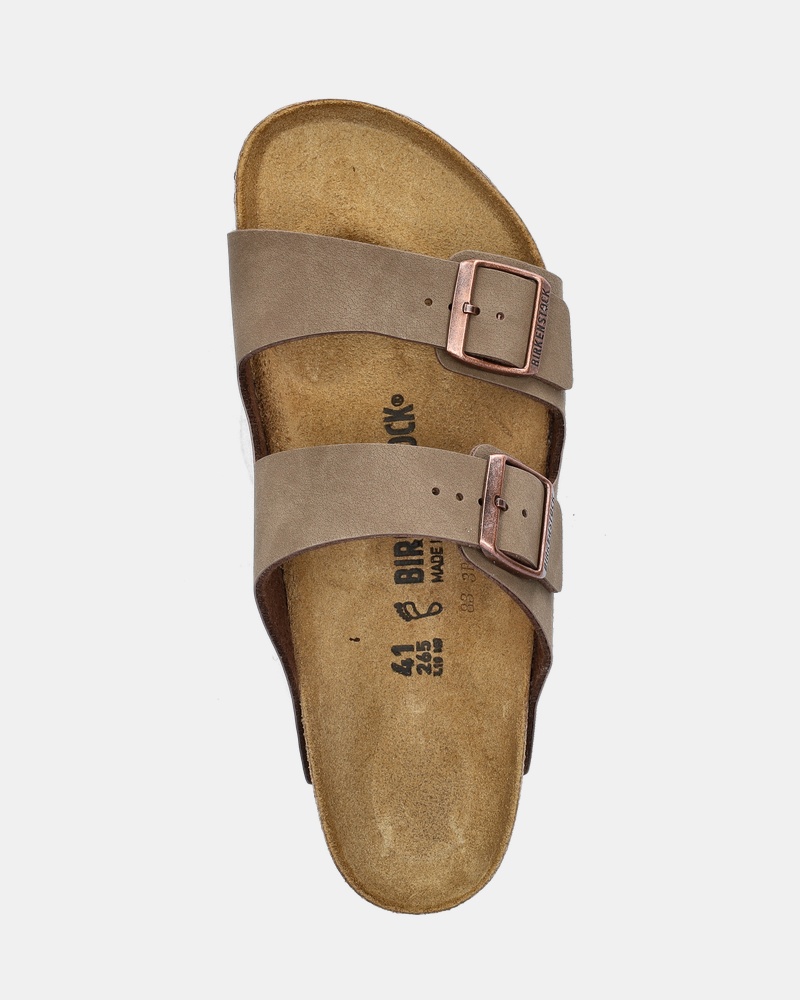 Birkenstock Arizona Slippers  - bruin