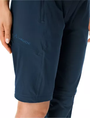 VaudeFarley Stretch ZO T-Zip Pants II - blau