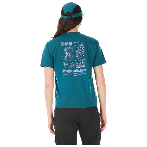 Picture - Women's Timont Tech Tee - T-shirt technique