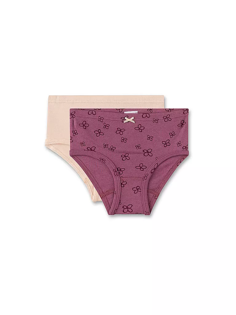 SANETTA Mädchen Pants 2er Pkg. grape nect beere
