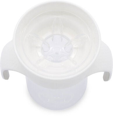 Twistshake Treningskopp 360, White