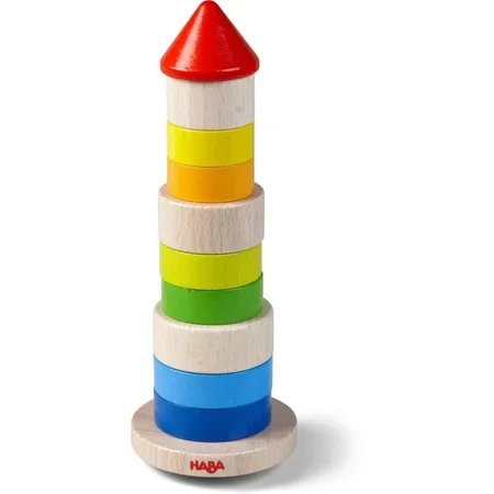 HABA 305403 Stapelspiel Wackelturm