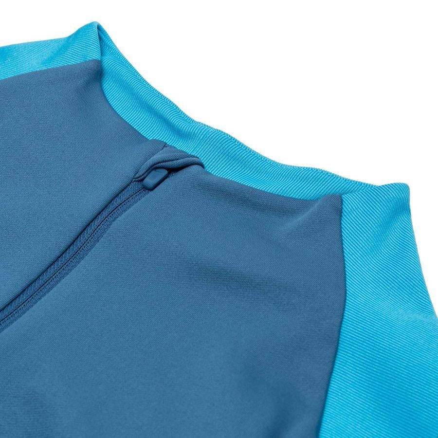 Nike Maillot d'Entraînement Dri-FIT Strike Drill Mad Ambition - Bleu/Bleu/Blanc