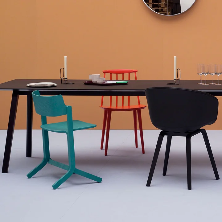 HAY - J77 Chair, weiss