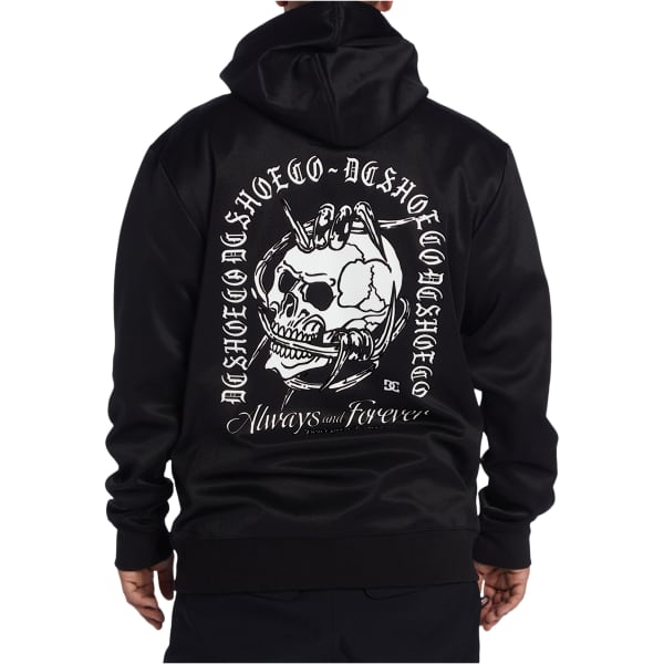 Sweatshirt DC SHOES TWISTED BLACK