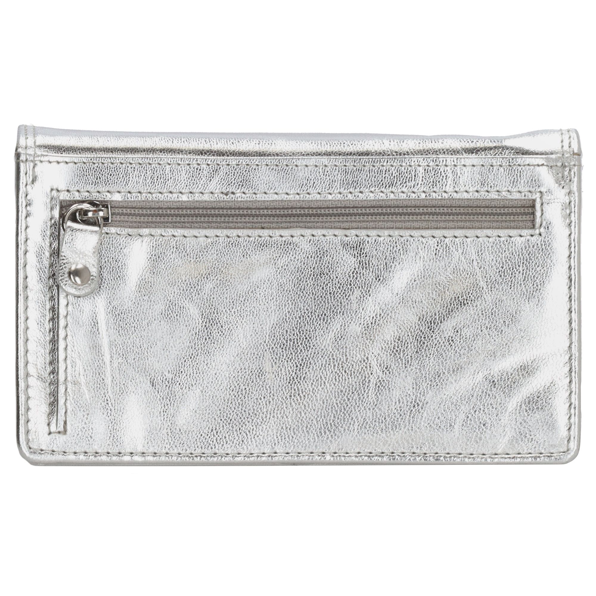 Double-D FH-Serie Portemonnee Zilver