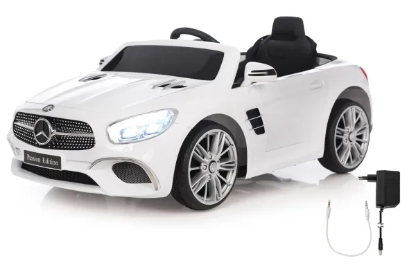 Jamara Mercedes-Benz SL 400, 3 År, 4 hjul, Hvid
