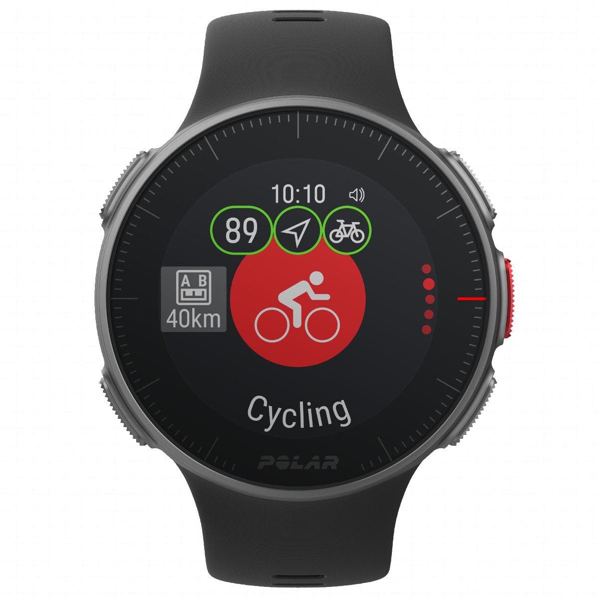 Polar  Vantage V + HR (H10)