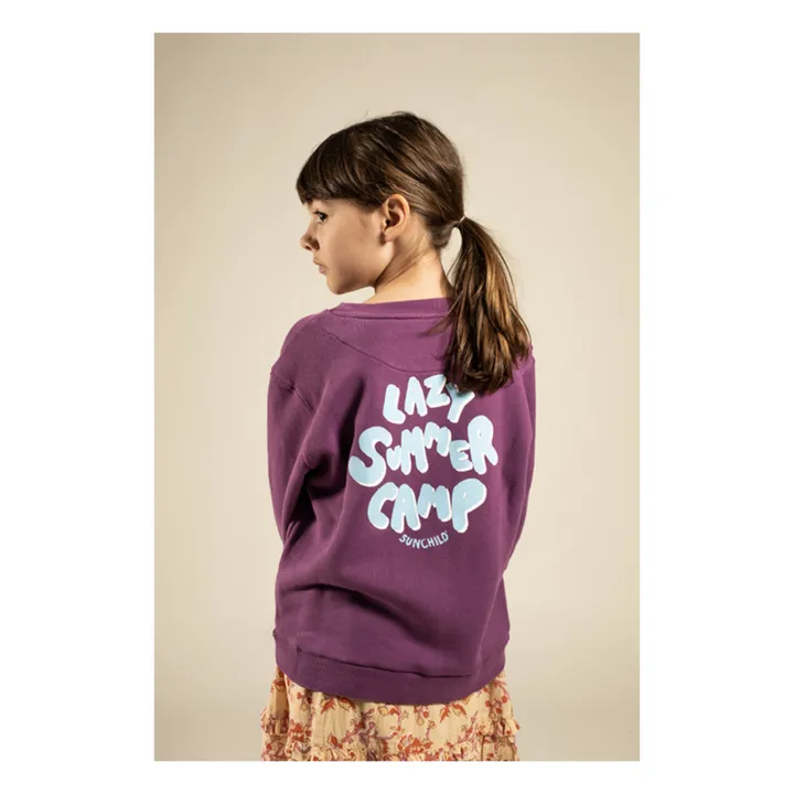 Sunchild Sweat Lazy | Violet