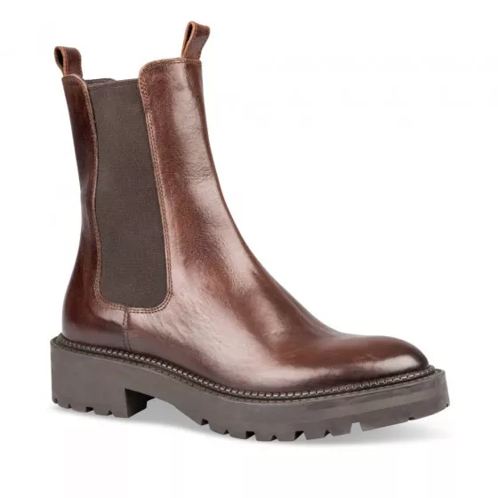 Bottines MARRON SINEQUANONE