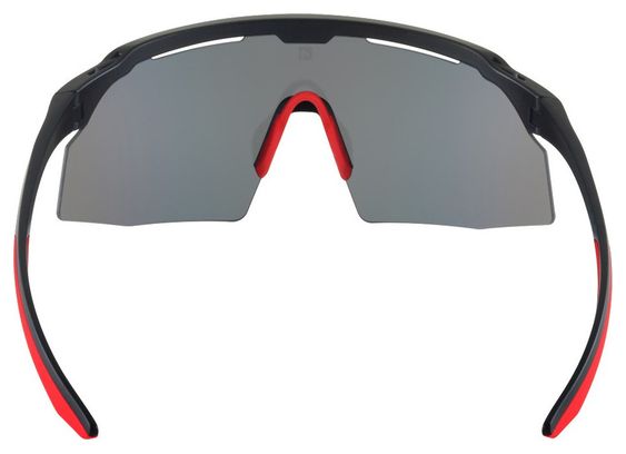 Lunettes AZR Iseran Noir/Rouge