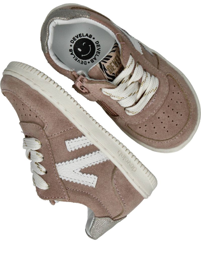 Develab FirstStep Sneakers Beige Meisjes