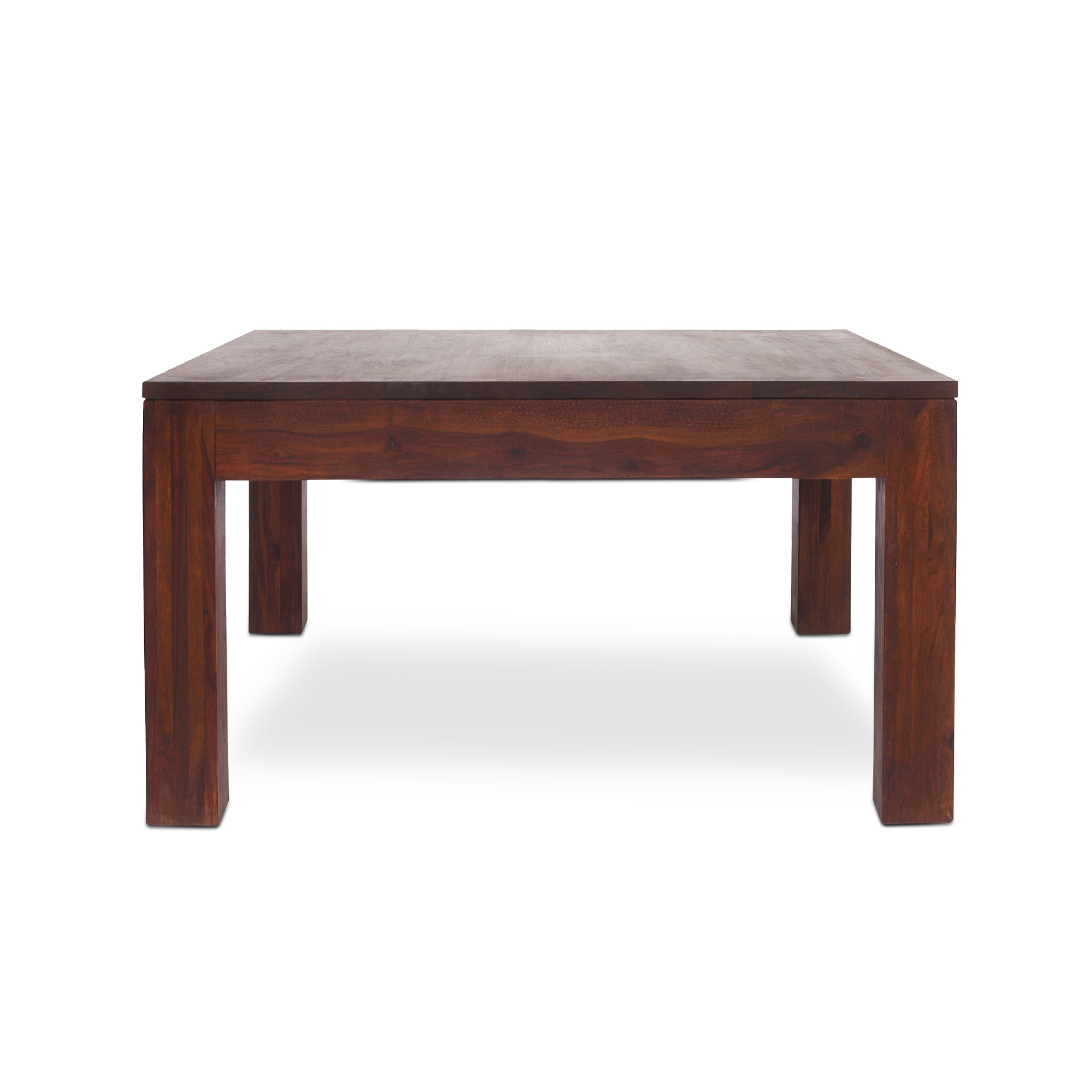 Couchtisch, braun, L 90 cm, B 90 cm, H 45 cm von fischer's lagerhaus