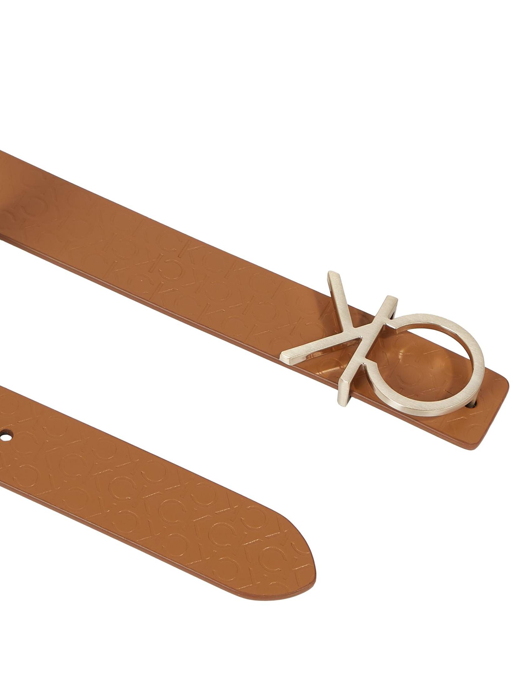 CALVIN KLEIN| Damen Ledergürtel RE-LOCK CK REV BELT 30MM