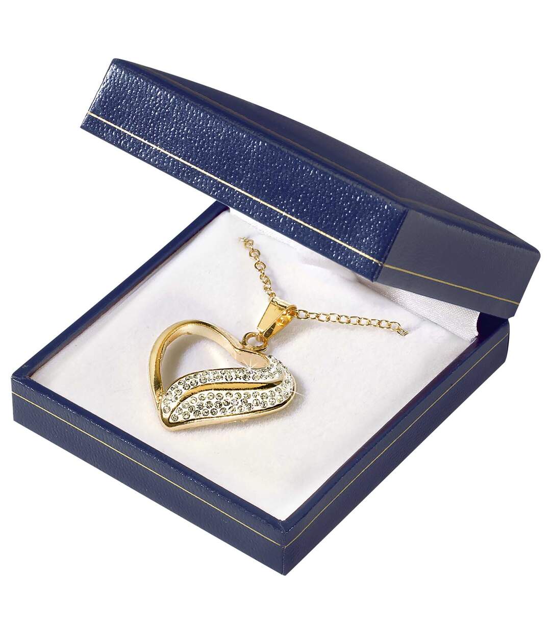 Collier Cœur de Cristal