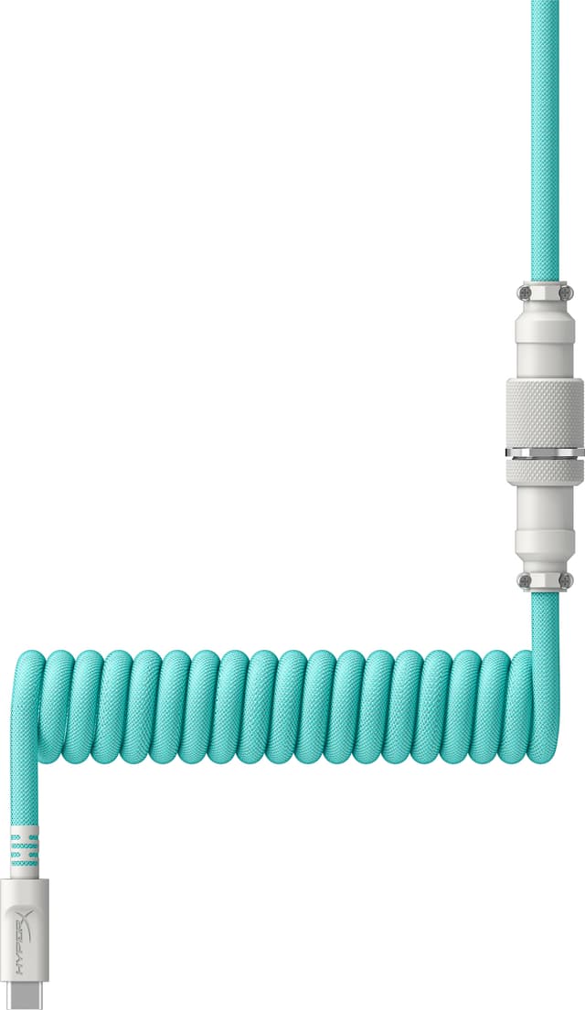 HyperX spiralkabel til tastatur (grøn)