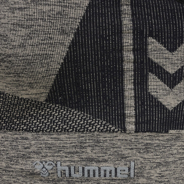 Hummel Clea Seamless sports bh Grå