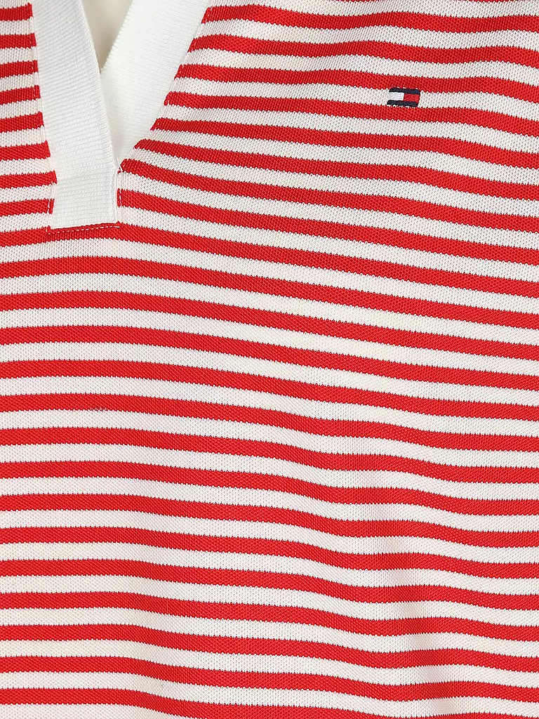 TOMMY HILFIGER Poloshirt  rot