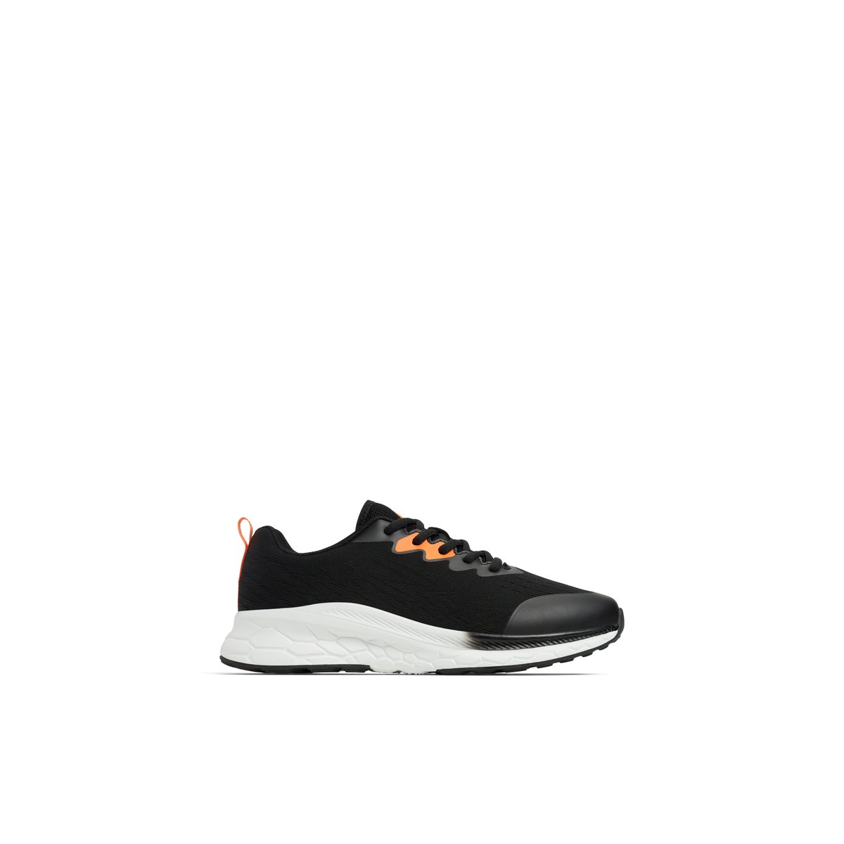BANFF TRAIL-4square_l-jb-Baskets - Talon plat - Noir