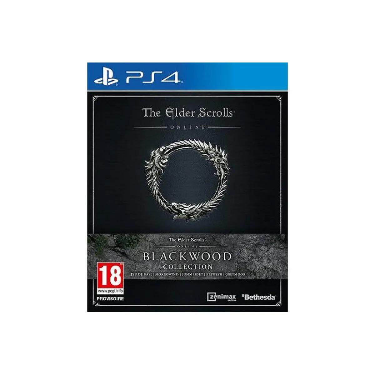 Bethesda The Elder Scrolls Online Blackwood Collection - PS4