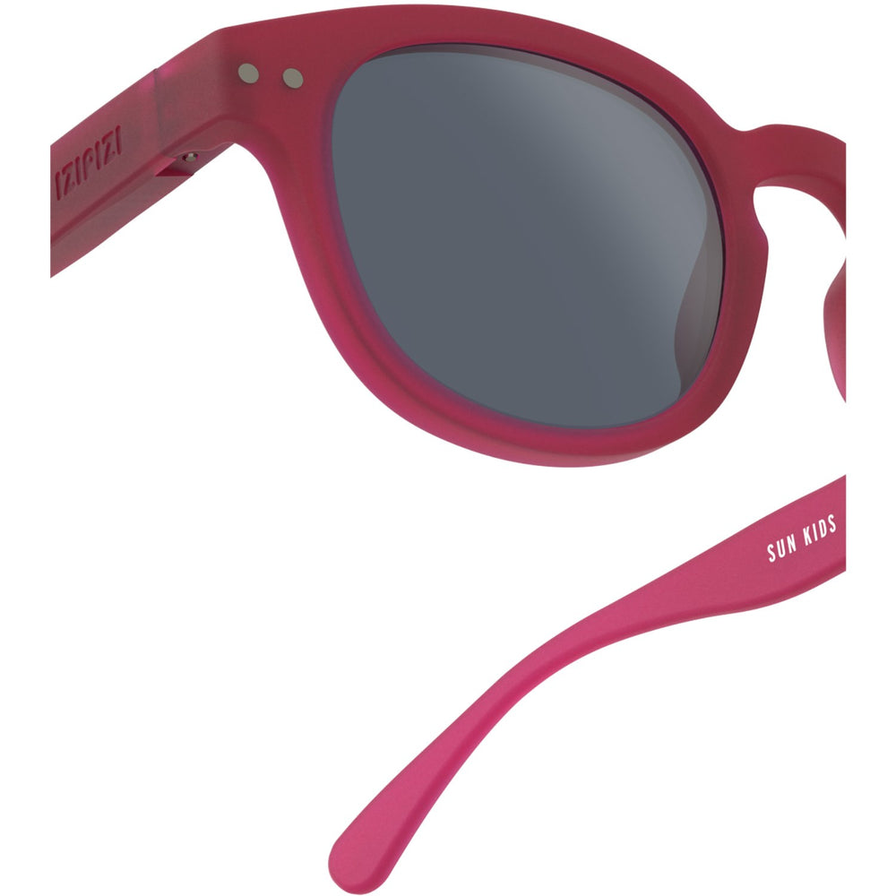 Køb Izipizi KIDS 3/5 C Cranberry Solbriller