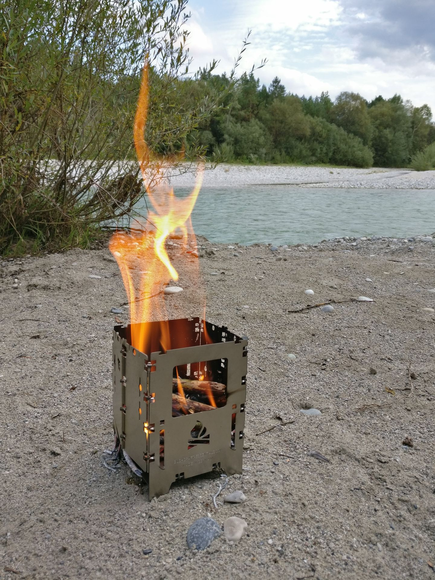 Bushbox LF Titanium