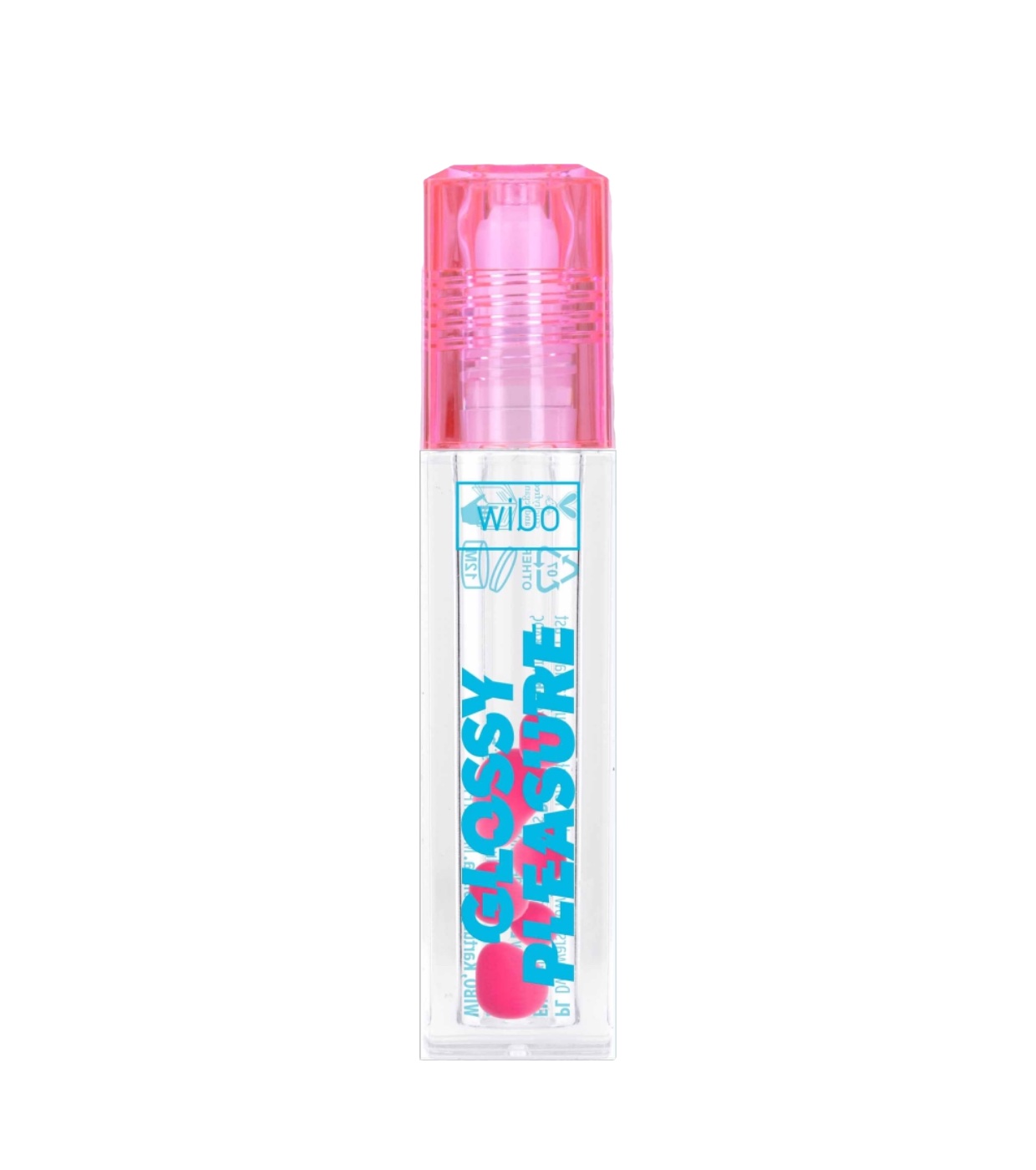 Wibo - Óleo Labial Glossy Pleasure - 1: Strawberry