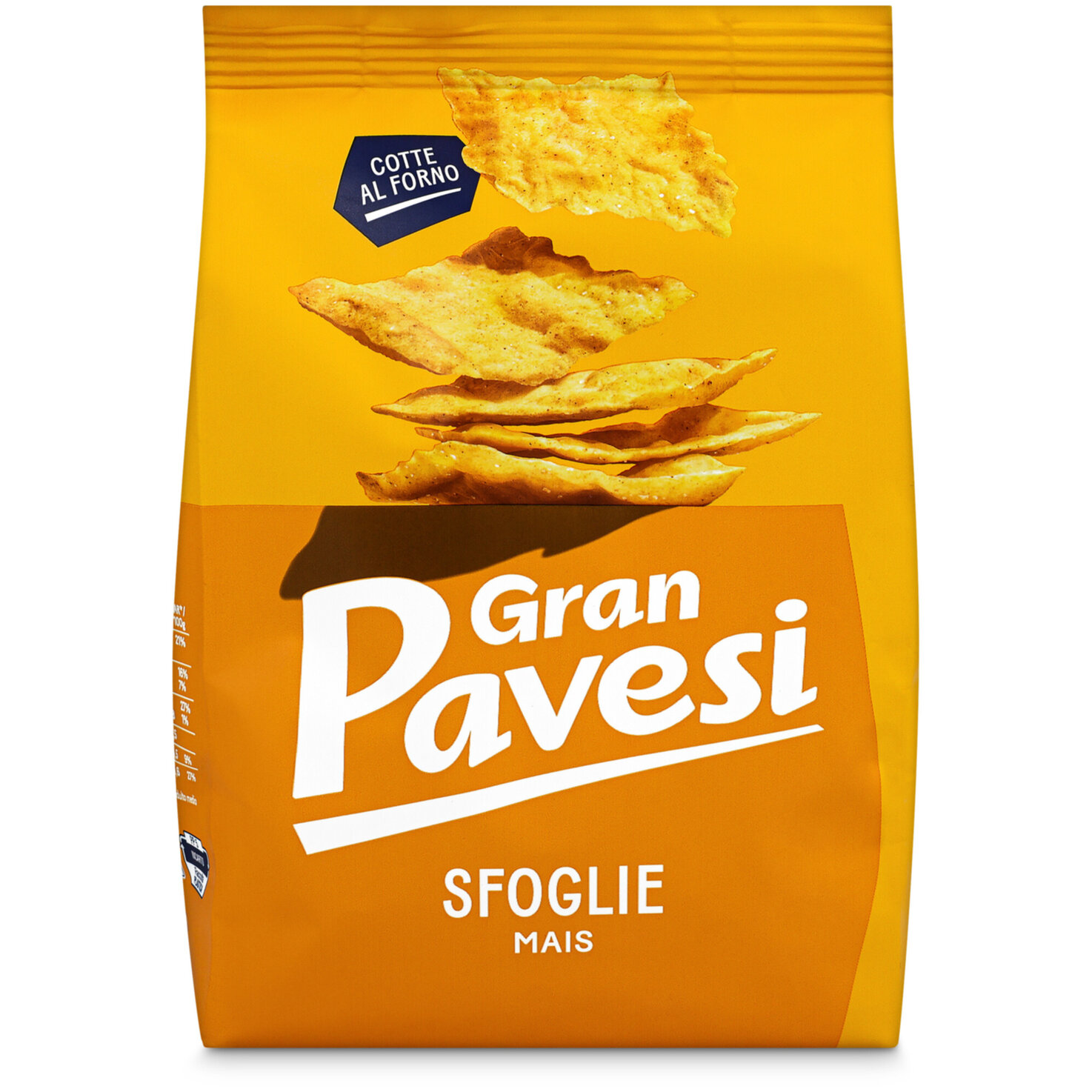 Gran Pavesi Le Sfoglie Mais