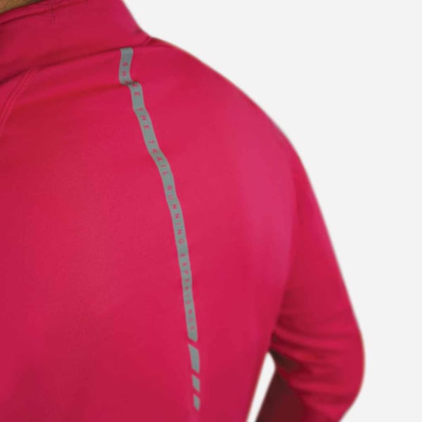T-shirt trail RAIDLIGHT WINTERTRAIL LS TOP W RASPBERRY