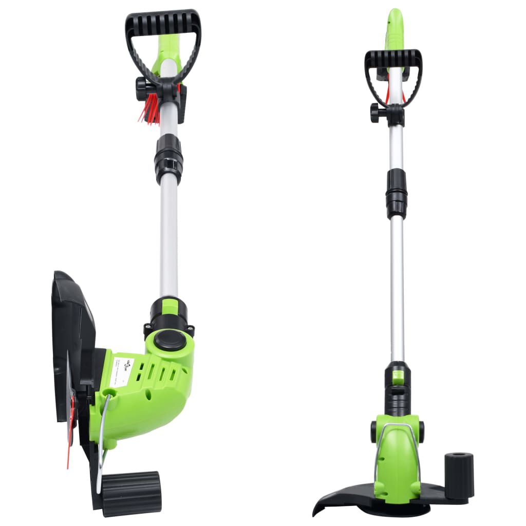 vidaXL Draadloze bosmaaier, 20 V, 1500 mAh, Li-ion accu
