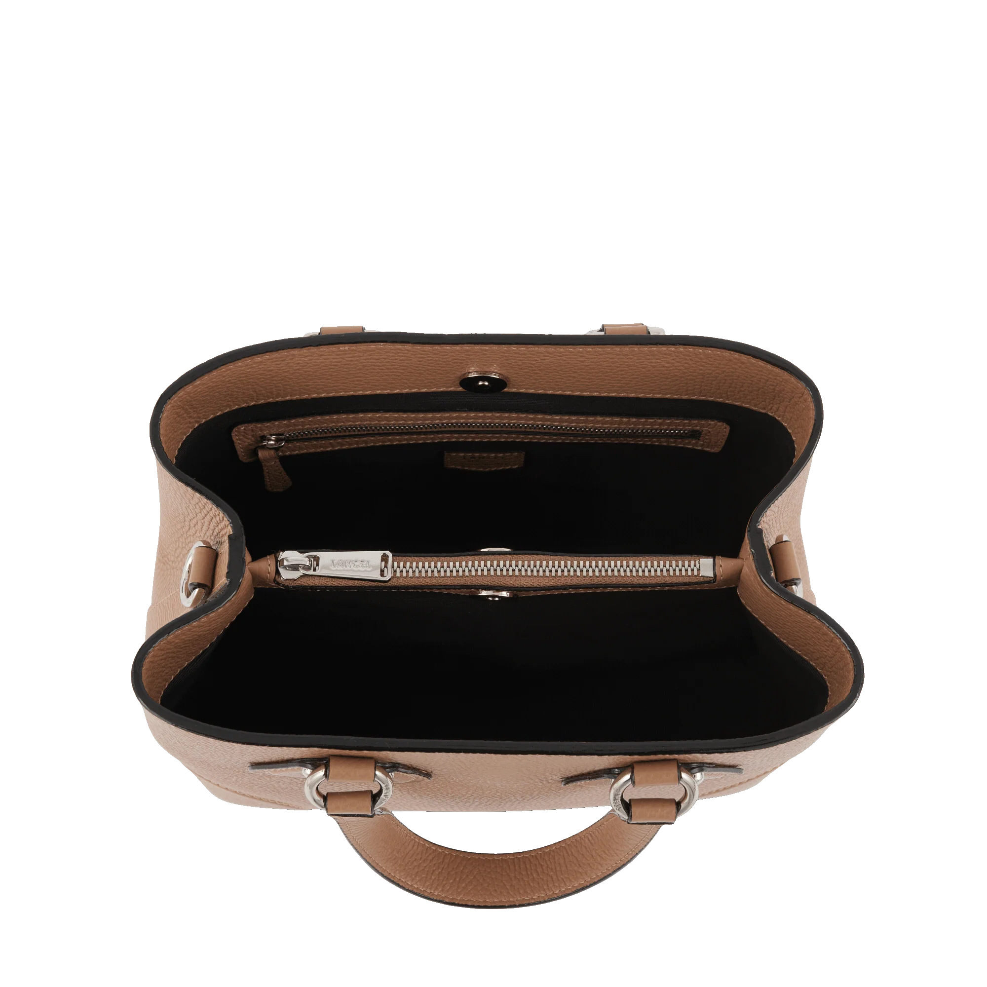 Cabas Neo Izy de Lancel-Granite