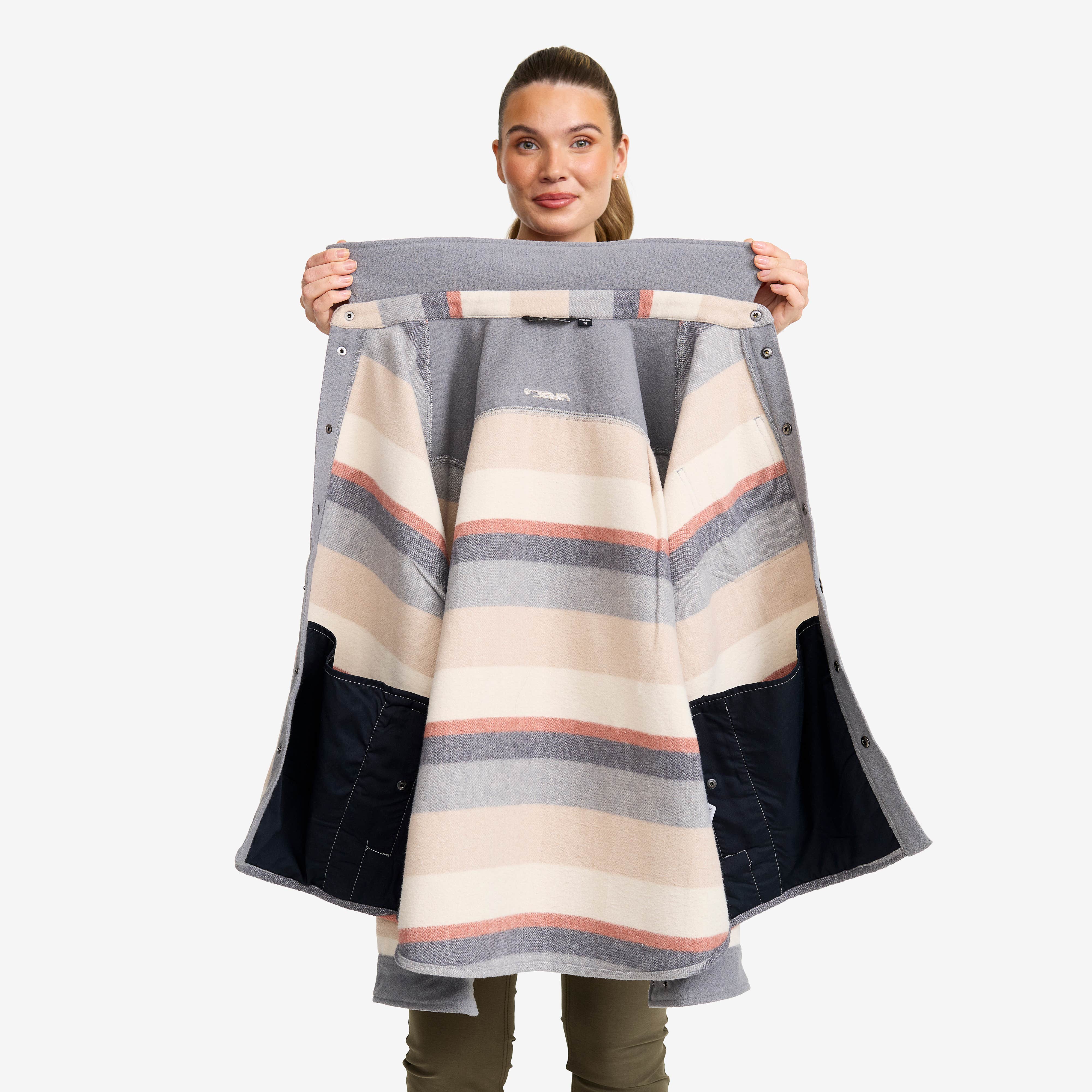 Highland Warm Overshirt Dame Peyote/Copper