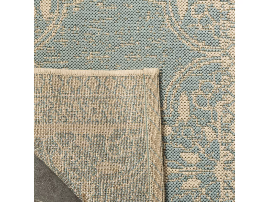 Tapis Cream & Aqua 155 X 229 cm - Borano