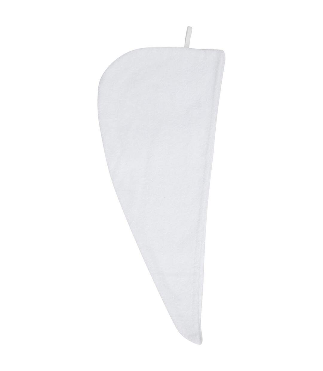 Towel City - Serviette à cheveux (Blanc) (Taille unique) - UTRW8596