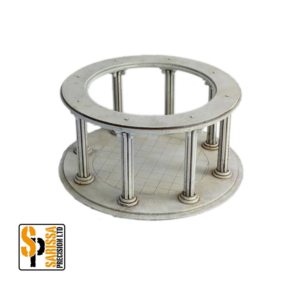 Greco Roman Ring Temple