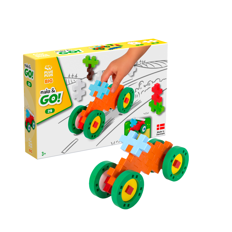 Plus-Plus - BIG Make & Go! - Motorcykel 29