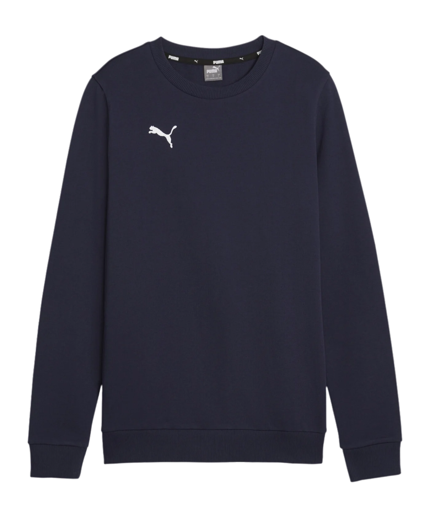 PUMA teamGOAL Casuals Sweatshirt Damen Blau F06
