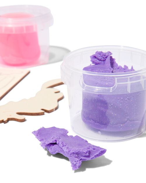 kit de pâte à modeler contes avec 3 couleurs
