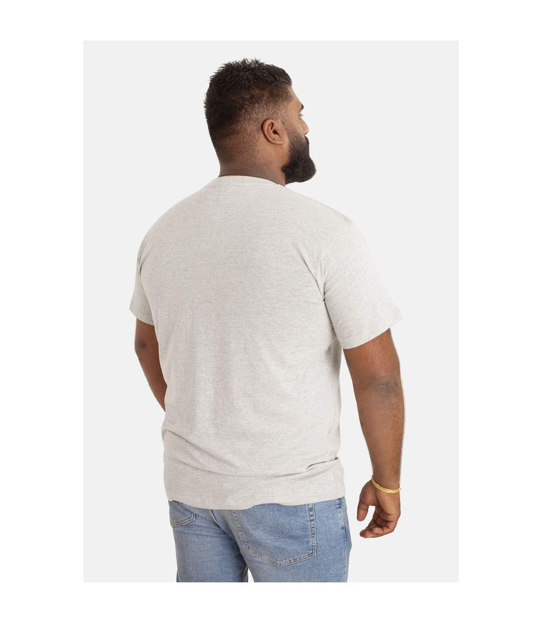 Duke - T-shirt FLYERS - Homme (Gris chiné) - UTDC164