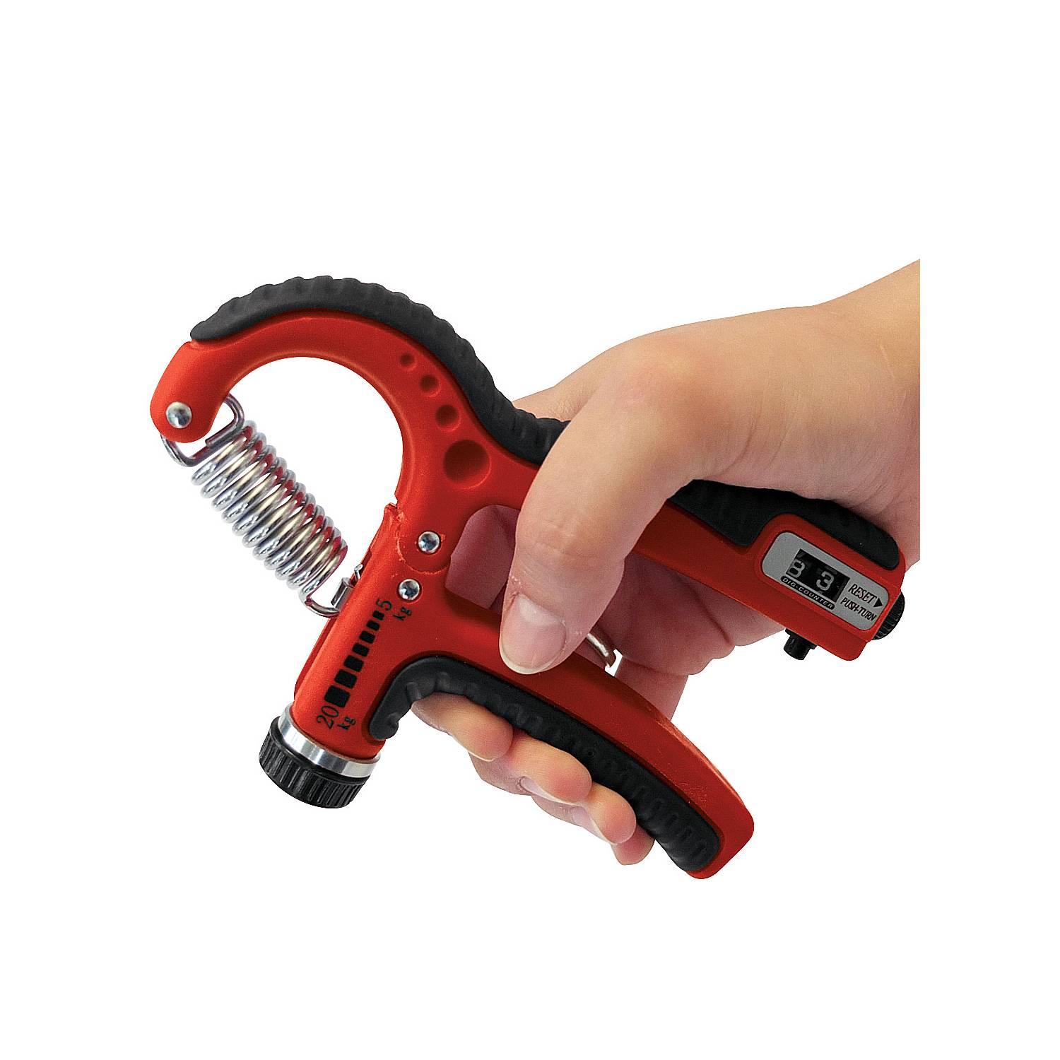 Wenko Grifftrainer mit Zähler