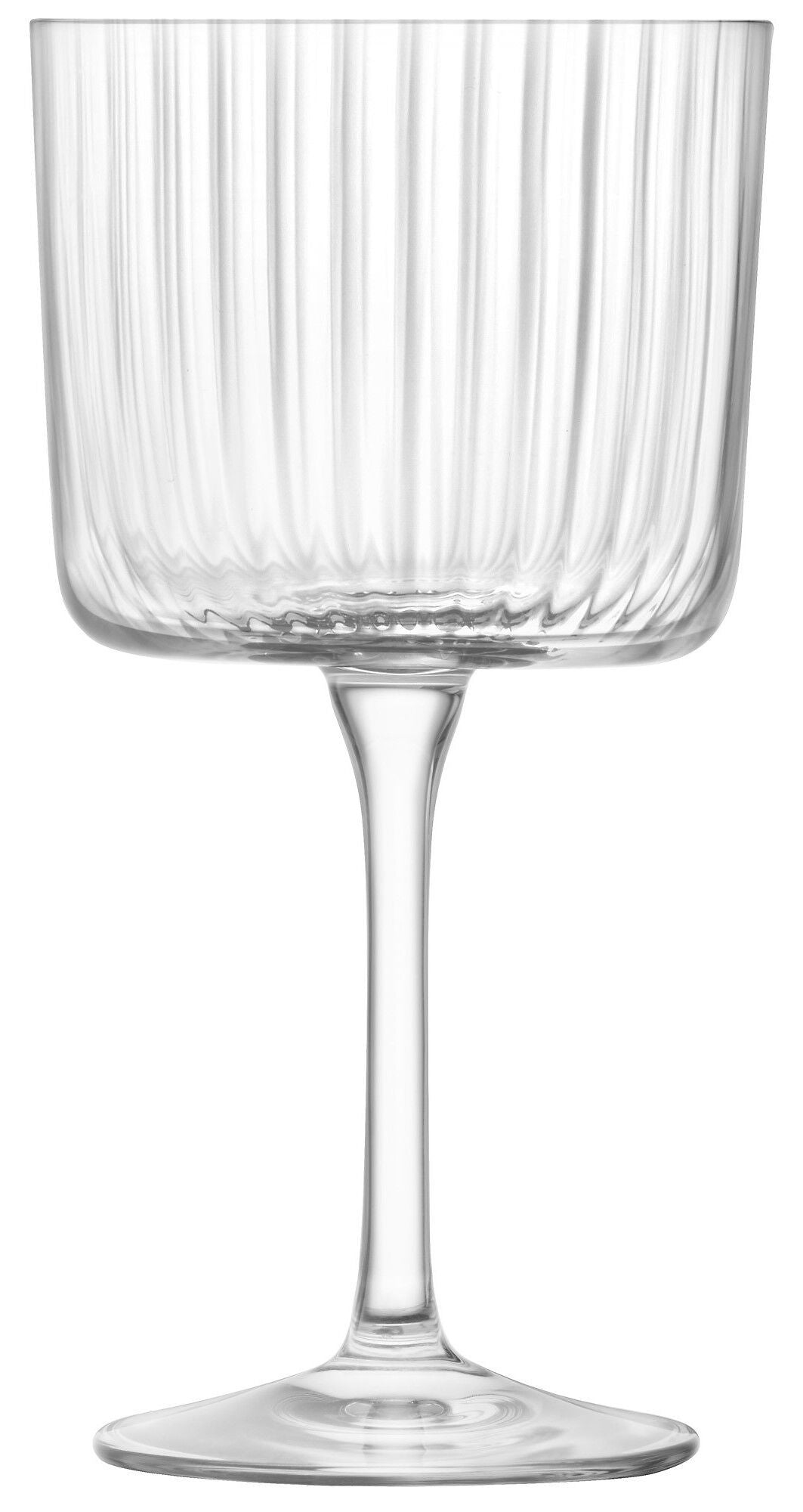 LSA GIO LINE Weinglas - Transparent / H: 15.5 cm