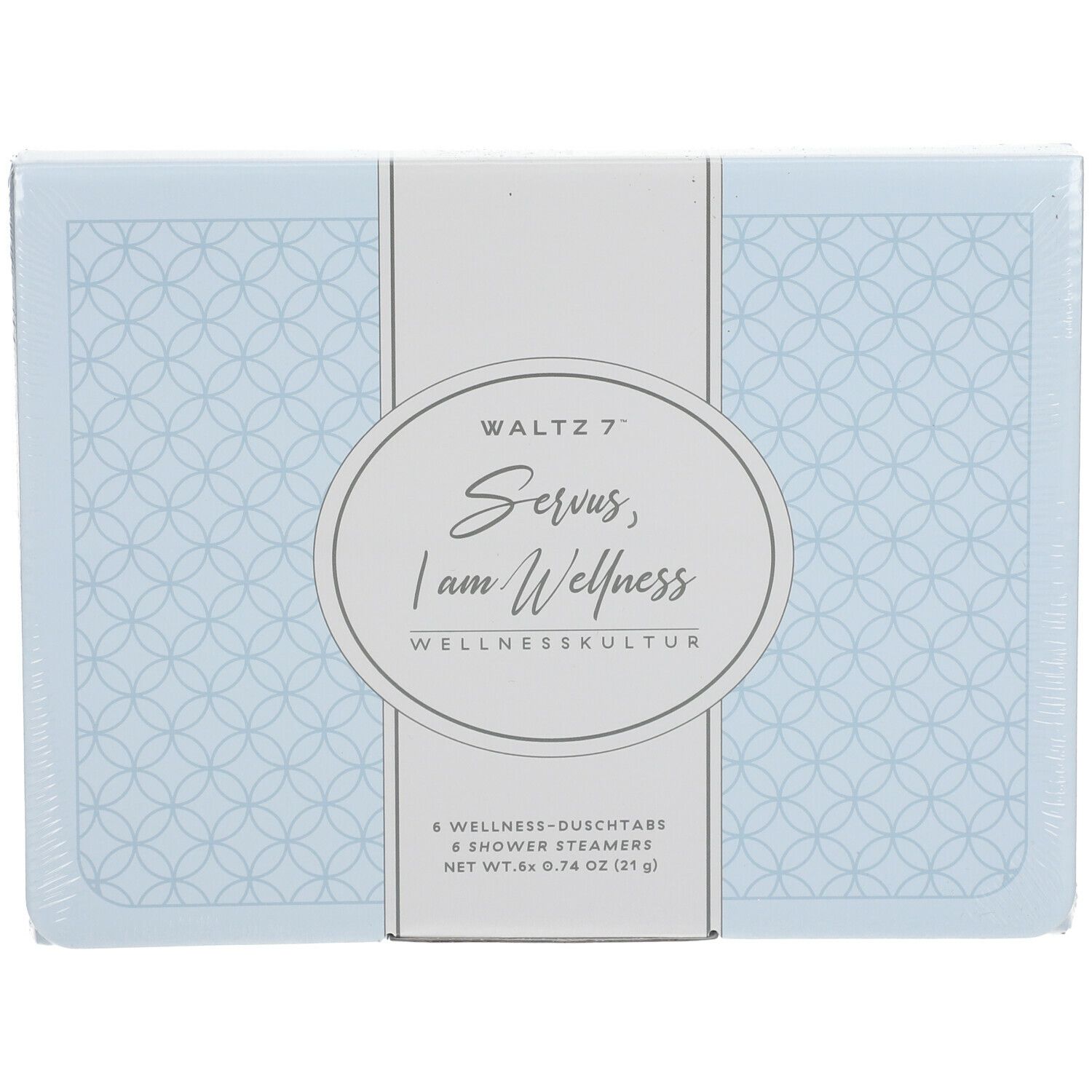 WALTZ 7 Duschwellness-Probierset mit 6 Duschbomben