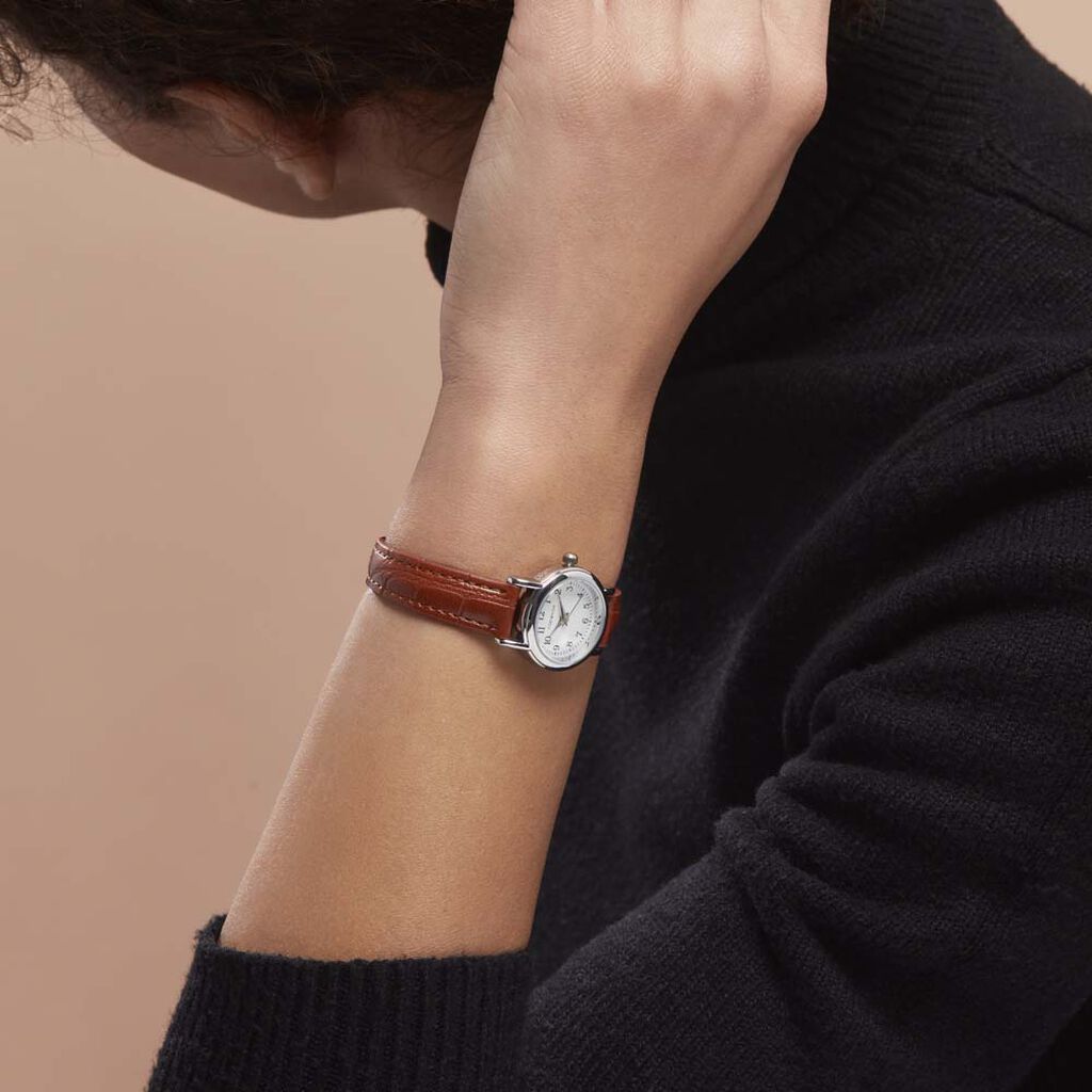 Montre Codhor Veronique Blanc