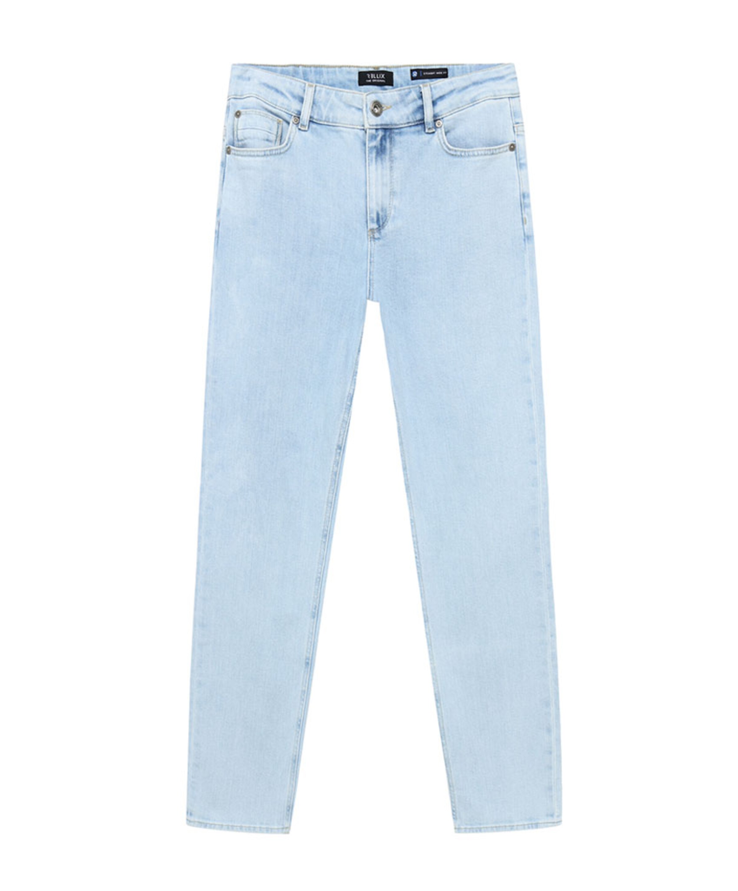 Rellix Straight Wide Fit jongens jeans blauw