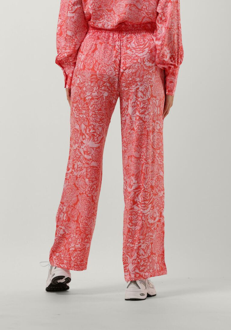 MSCH COPENHAGEN roze msch copenhagen pantalon maricel myrina pants aop