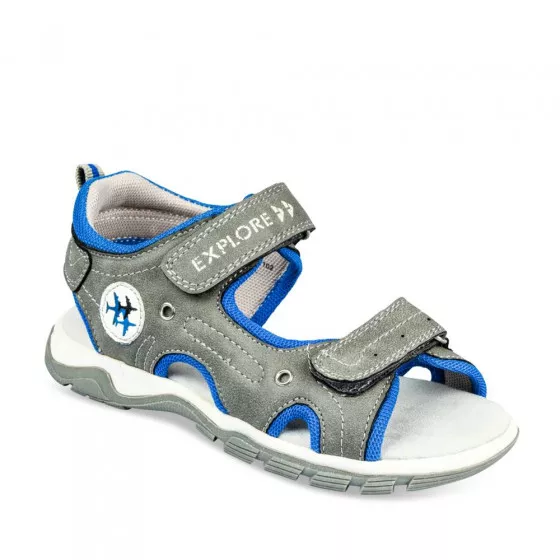 Sandales GRIS TAMS