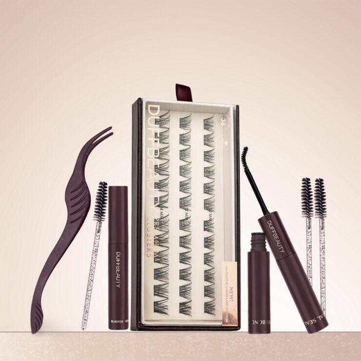 DUFFBEAUTY Extended Lash Starter Kit - Wispy