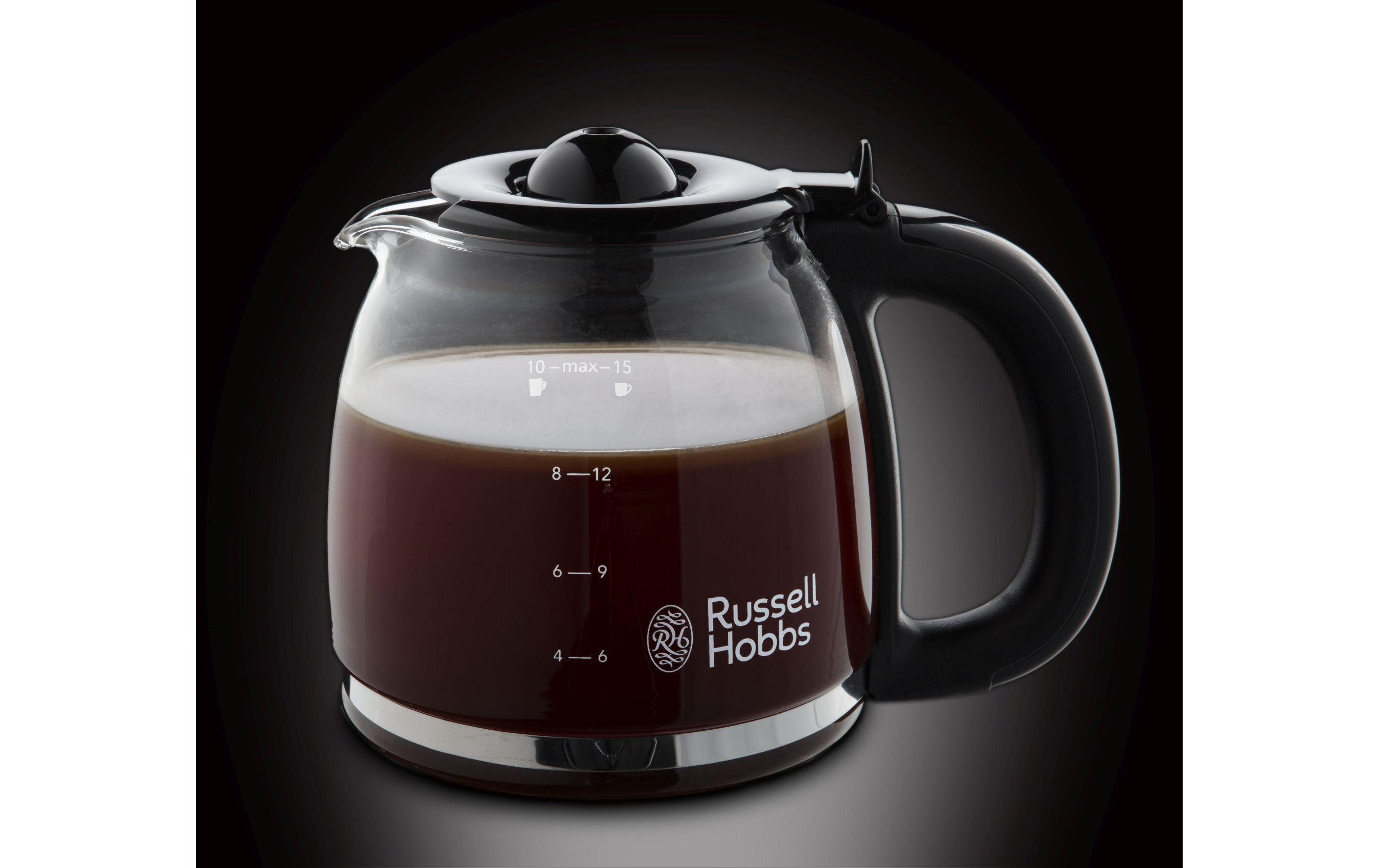 Filterkaffeemaschine Adventure SilberKaffeemaschine mit zeitlosem Design