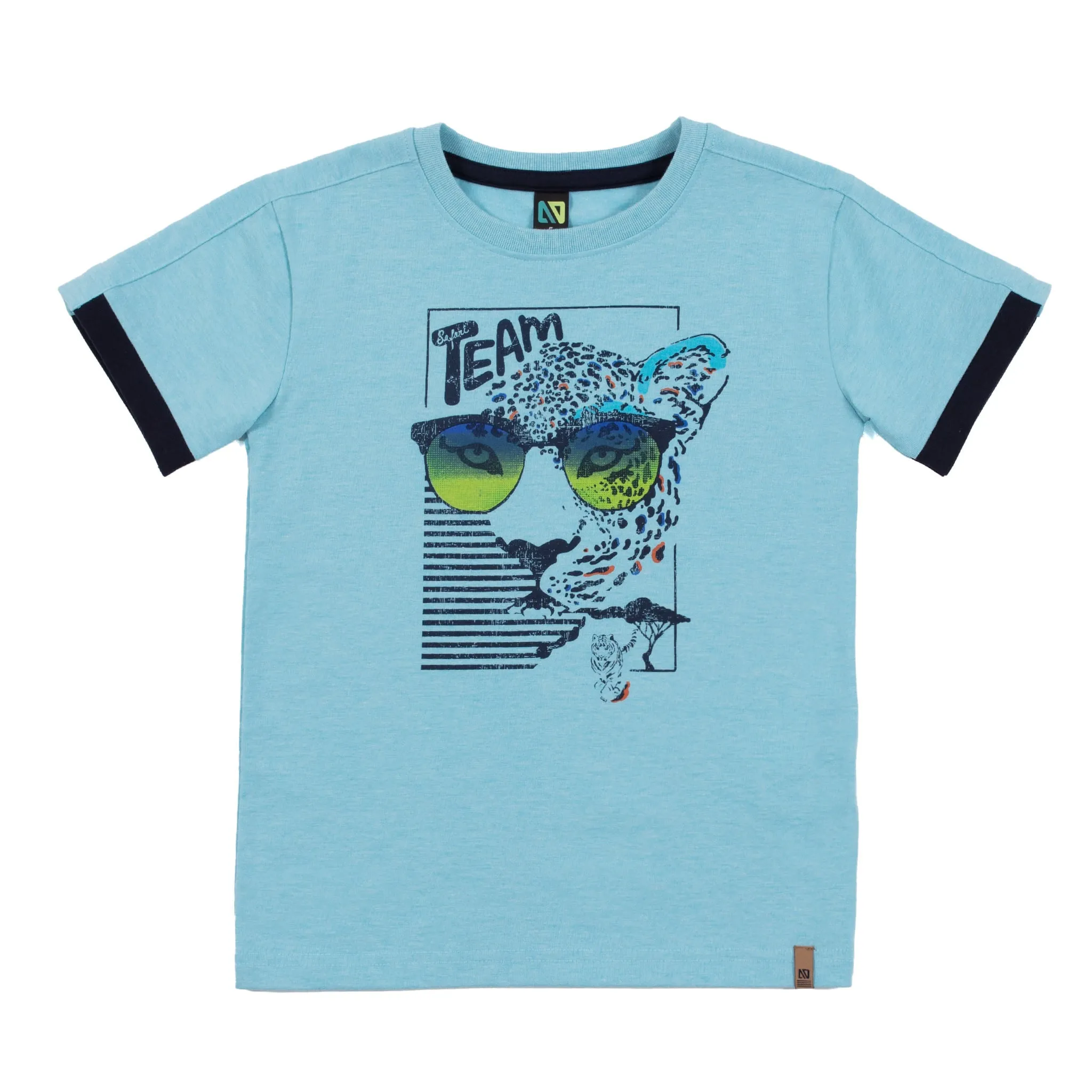 Nanö T-Shirt Léopard Safari 2-6ans